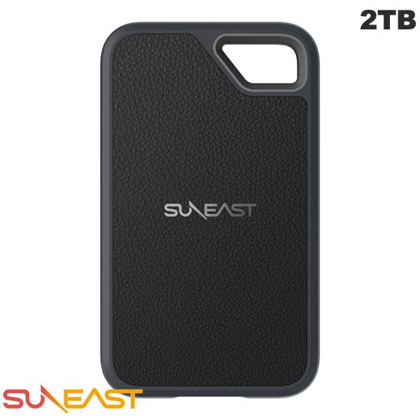 SUNEAST 2TB ULTIMATE PRO GOLDシリーズ USB3.2 Gen2x2対応 ポータブルSSD # SE-PS0002T2LG1F サンイースト (外付けSSD)