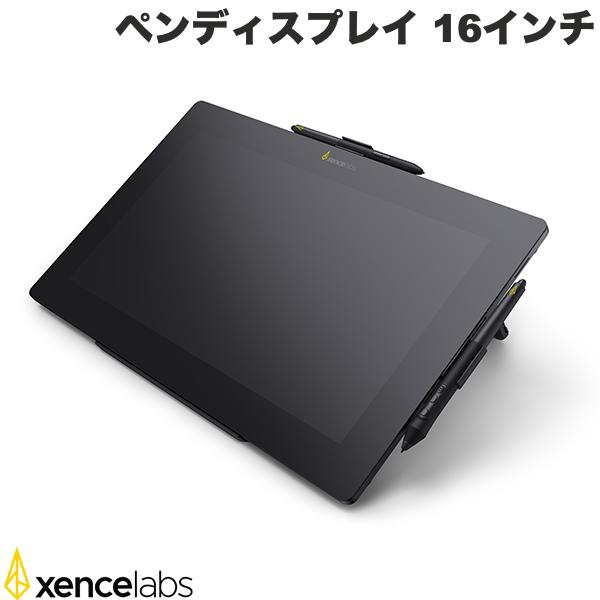 [6月12日発売] Xencelabs ペンディスプレイ 16インチ バンドル # LPH1612U-A センスラボ (ペンタブレット)