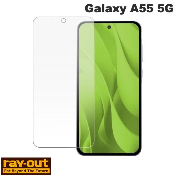 Ray Out Galaxy A55 5G Like standard �ե���� 10H ���饹������ �Ѿ׷� ȿ���ɻ� ����ǧ���б� # RT-GA55FT/...