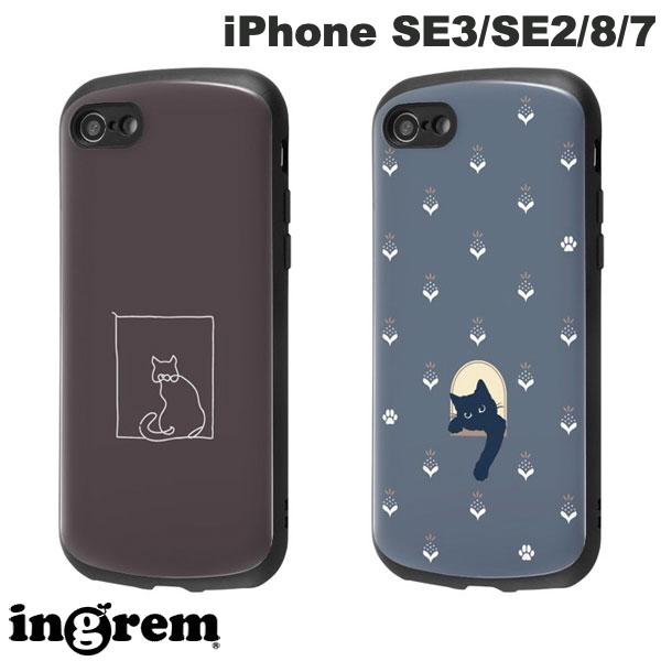 ingrem iPhone SE 第3世代 / SE 第2世代 / 8 / 7 超! 保護ケース MiA-collection イングレム (スマホケース・カバー) キャラクター かわいい