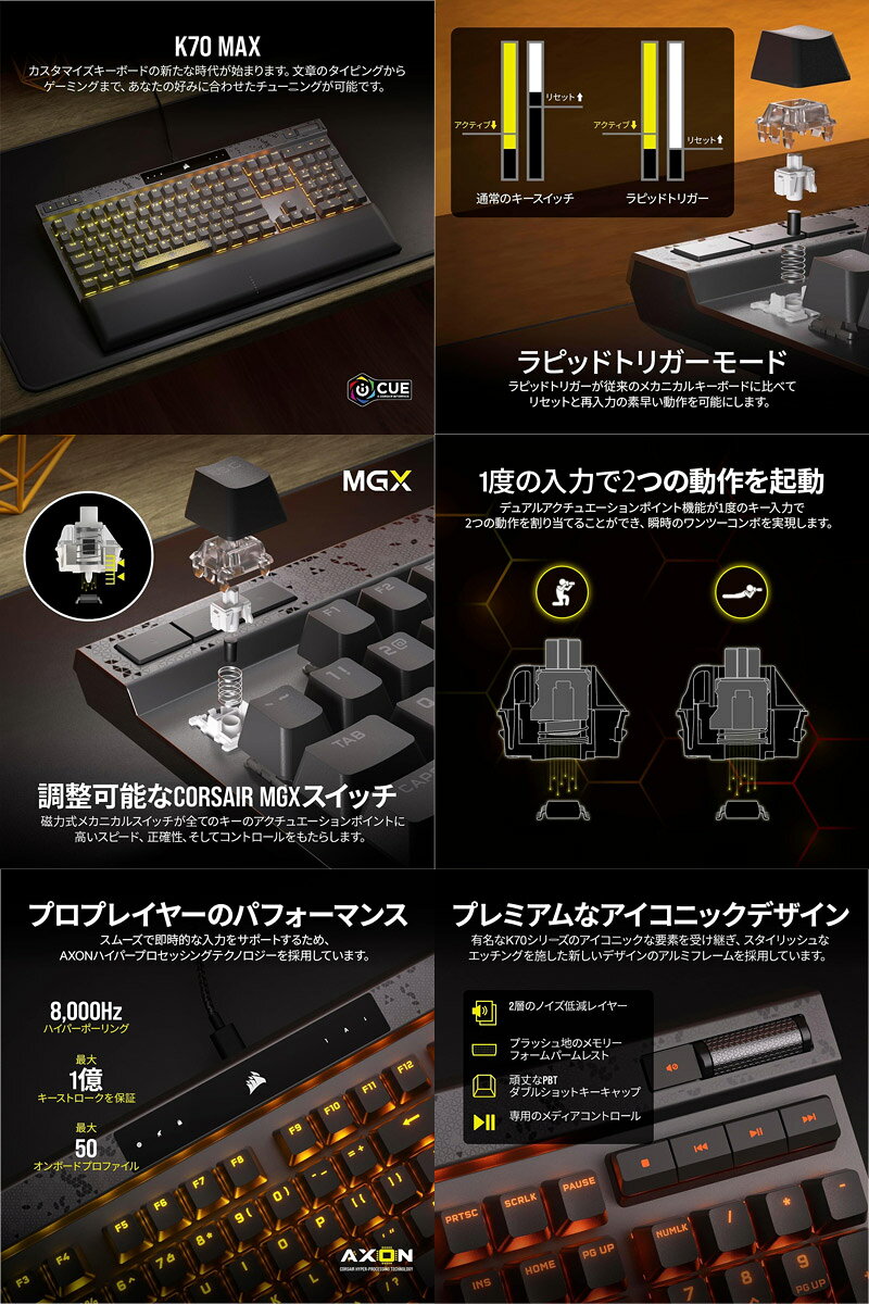 K70 MAX RGB サムネイル2