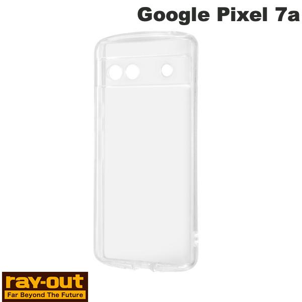 Ray Out Google Pixel 7a 耐衝撃 TPUソフトケース ProCa The clear クリア # RT-GP7ATC11/CM レイアウト (アンドロイドスマホケース・カバー)