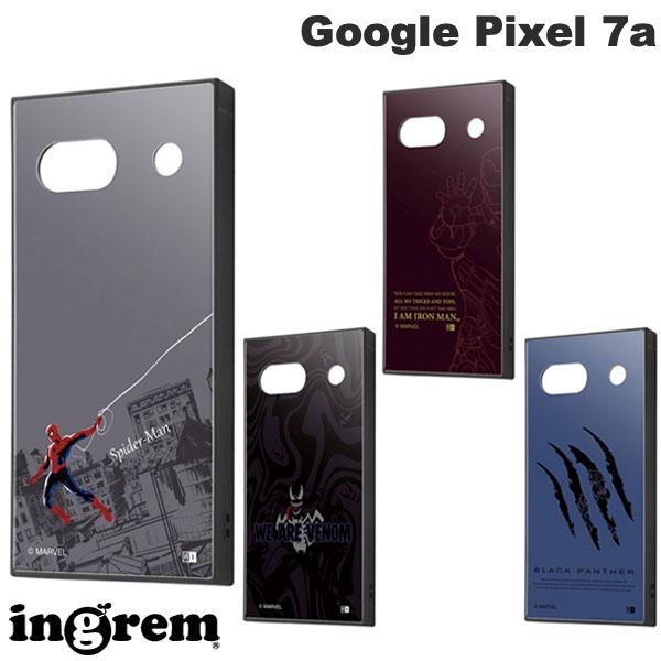 ingrem Google Pixel 7a マーベル 耐衝撃ハイブリッドケース KAKU イングレム (アンドロイドスマホケース・カバー)