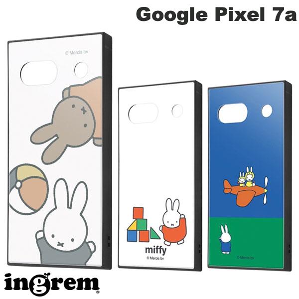 乐天商城 - ［2023］ ingrem Google Pixel 7a ミッフィー 耐衝撃ハイブリッドケース KAKU イングレム (アンドロイドスマホケース・カバー)