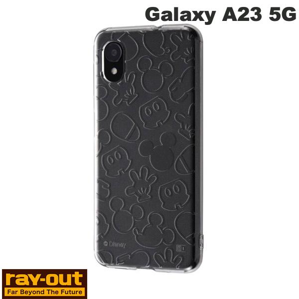 Rakuten - ［2022］ Ray Out Galaxy A23 5G ディズニーキャラクター TPUソフトケース キラキラ ミッキーマウス # RT-DGA23A/MKM レイアウト (アンドロイドスマホケース・カバー)
