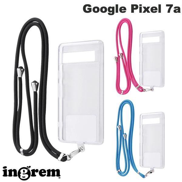 Rakuten - ［2023］ ingrem Google Pixel 7a ハイブリッドケース ショルダーストラップ付 イングレム (アンドロイドスマホケース・カバー)