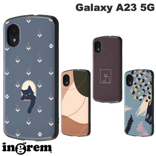 ［2022］ ingrem Galaxy A23 5G 耐衝撃ケース MiA-collection イングレム (アンドロイドスマホケース・カバー)
