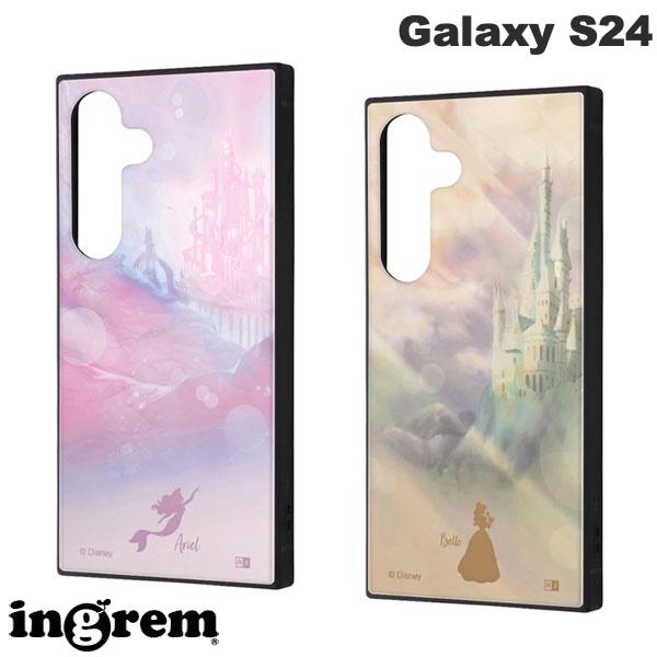 樂天商城 - ［2024］ ingrem Galaxy S24 ディズニー ハイブリッドケース KAKU イングレム (アンドロイドスマホケース・カバー) プリンセス かわいい おしゃれ