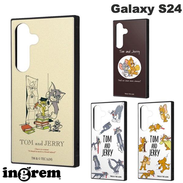 Rakuten - ［2024］ ingrem Galaxy S24 トムとジェリー ハイブリッドケース KAKU イングレム (アンドロイドスマホケース・カバー)