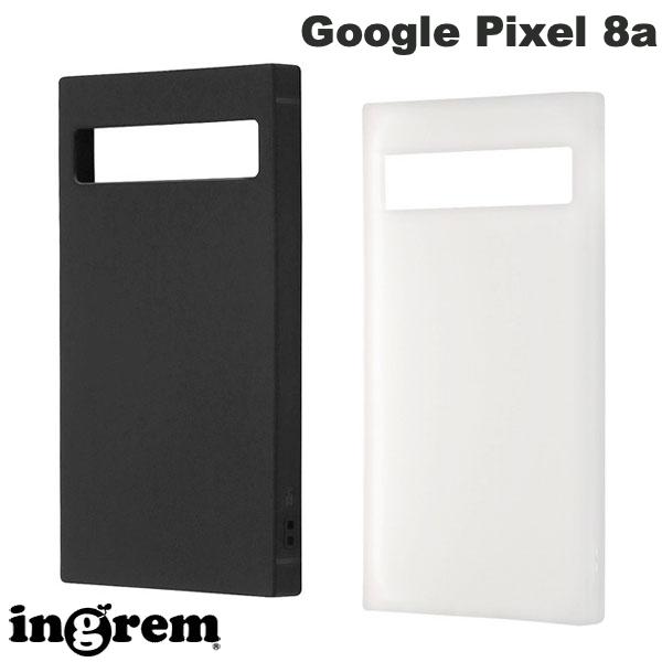Rakuten - ［2024］ ingrem Google Pixel 8a 耐衝撃 ソフトケース KAKU マット イングレム (アンドロイドスマホケース・カバー)