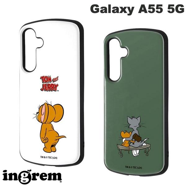 ［2024］ ingrem Galaxy A55 5G トムとジェリー 超! 保護ケース MiA イ ...