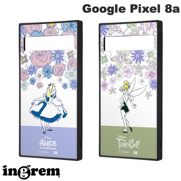 ingrem Google Pixel 8a ディズニー ハイブリッドケース KAKU イングレム (アンドロイドスマホケース・カバー) プリンセス かわいい おしゃれ