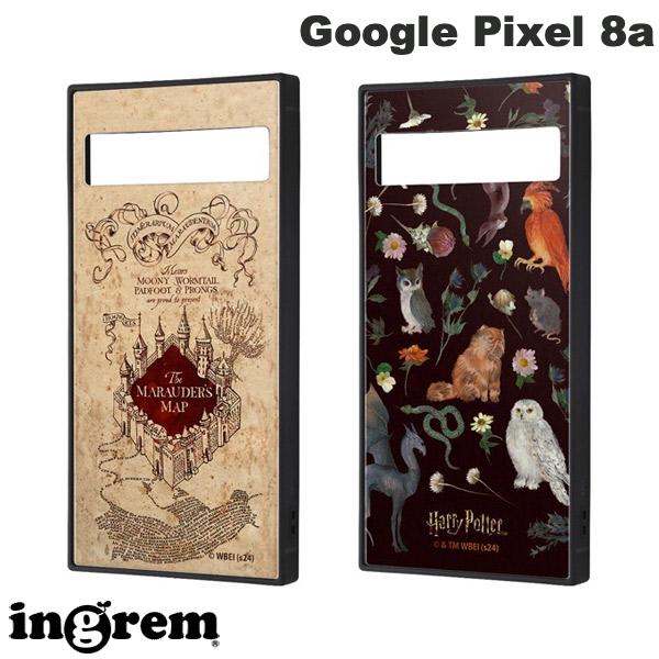 ingrem Google Pixel 8a ハリー・ポッター ハイブリッドケース KAKU イングレム (アンドロイドスマホケース・カバー)