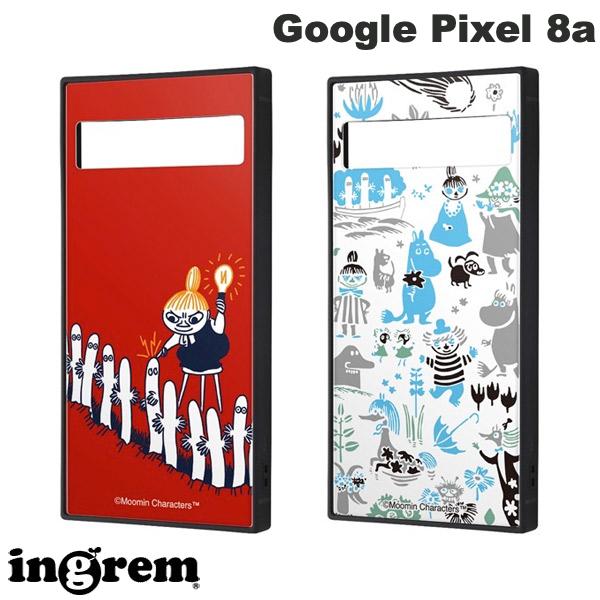 乐天商城 - ［2024］ ingrem Google Pixel 8a ムーミン ハイブリッドケース KAKU イングレム (アンドロイドスマホケース・カバー) キャラクター かわいい