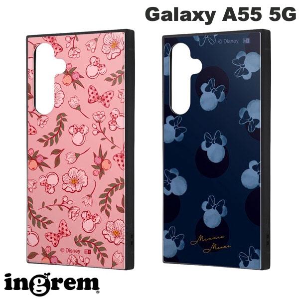 乐天商城 - ［2024］ ingrem Galaxy A55 5G ディズニー ハイブリッドケース KAKU イングレム (アンドロイドスマホケース・カバー) キャラクター かわいい