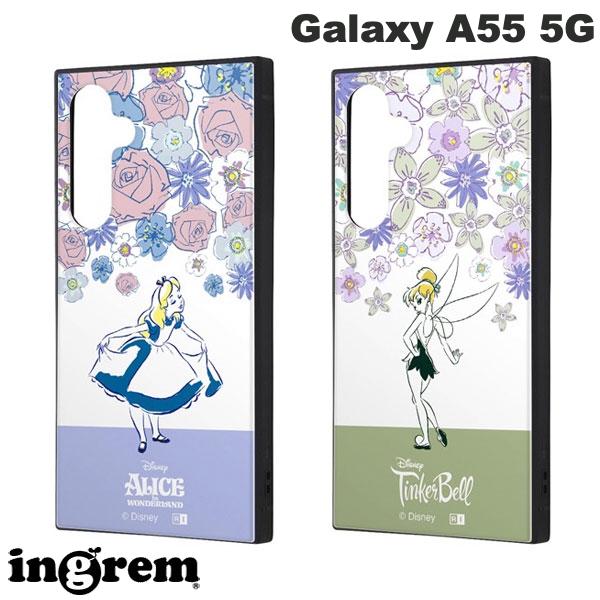 Rakuten - ［2024］ ingrem Galaxy A55 5G ディズニー ハイブリッドケース KAKU イングレム (アンドロイドスマホケース・カバー)