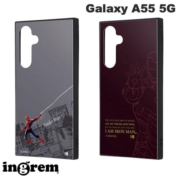 ingrem Galaxy A55 5G マーベル ハイブリッドケース KAKU イングレム (アンドロイドスマホケース・カバー)