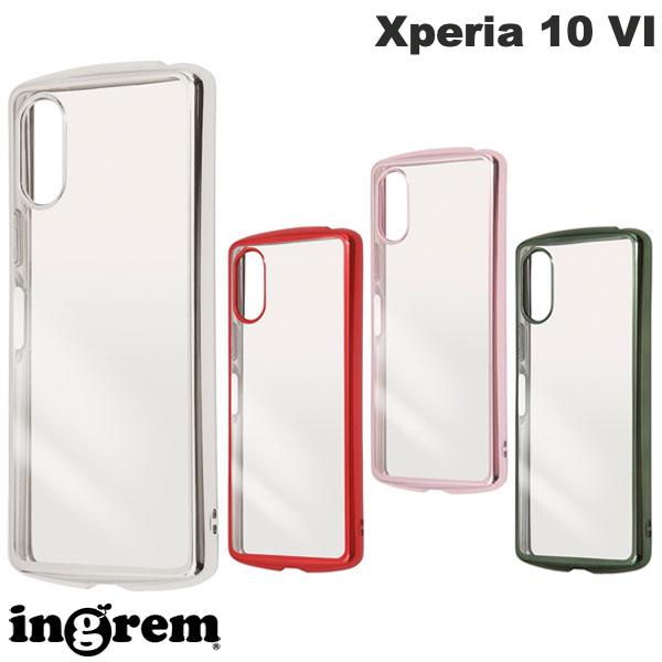 乐天商城 - ［2024］ ingrem Xperia 10 VI 耐衝撃 精密設計 TPUソフトケース METAMORU plus イングレム (アンドロイドスマホケース・カバー) エクスペリア