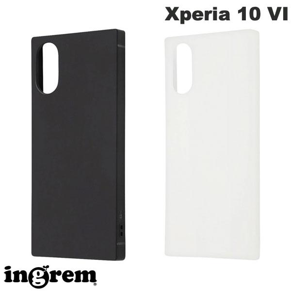 Rakuten - ［2024］ ingrem Xperia 10 VI 耐衝撃 ソフトケース KAKU イングレム (アンドロイドスマホケース・カバー) エクスペリア