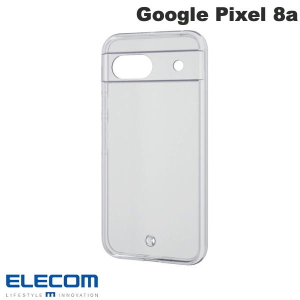 乐天商城 - ［2024］ELECOM エレコム Google Pixel 8a ソフトケース 極み クリア # PM-P241UCTCR エレコム (アンドロイドスマホケース・カバー)