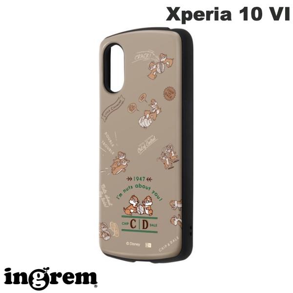[2024] ingrem Xperia 10 VI 디즈니 슈퍼! 보호 케이스 MiA 칩&데일_베스트 프렌즈 # IN-RDXP10M6AC4/CD9 잉글렘 (안드로이드 스마트폰 케이스·커버) 캐릭터 귀여운 익스페리아