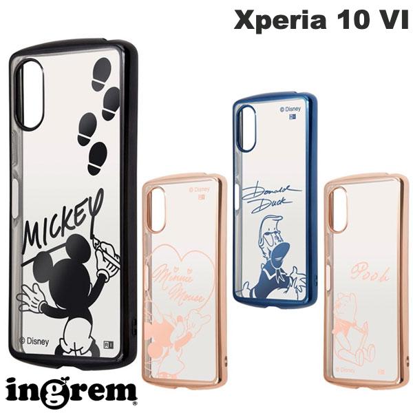 乐天商城 - ［2024］ ingrem Xperia 10 VI ディズニー 精密設計 TPUソフトケース METAMORU イングレム (アンドロイドスマホケース・カバー) キャラクター かわいい エクスペリア