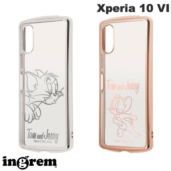 乐天商城 - ［2024］ ingrem Xperia 10 VI トムとジェリー 精密設計 TPUソフトケース METAMORU イングレム (アンドロイドスマホケース・カバー) エクスペリア