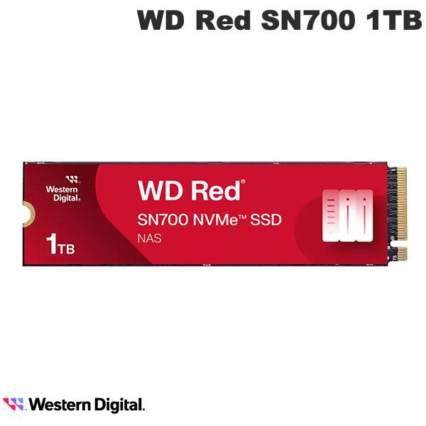 Western Digital 1TB WD Red SN700 NVMe SSD M.2 2280 S3-M # WDS100T1R0C ウエスタンデジタル (内蔵SSD)