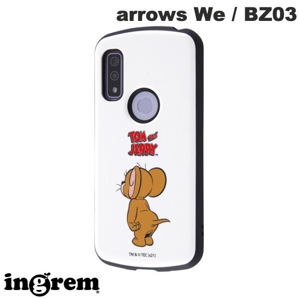 乐天商城 - ［2021］ ingrem arrows We / BZ03 トムとジェリー 耐衝撃ケース MiA ジェリー/スタンダード # IN-WARWAC4/JRA1 イングレム (アンドロイドスマホケース・カバー) キャラクター かわいい
