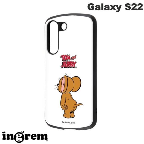 Rakuten - ［2022］ ingrem Galaxy S22 トムとジェリー 耐衝撃ケース MiA ジェリー/スタンダード # IN-WGS22AC4/JRA1 イングレム (アンドロイドスマホケース・カバー) キャラクター かわいい