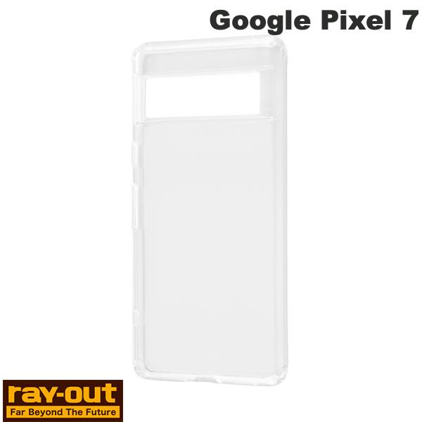 Rakuten - ［2022］ Ray Out Google Pixel 7 ハイブリッドケース クリア # RT-GP7CC2/CM レイアウト (アンドロイドスマホケース・カバー)