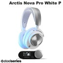 【SUMMER SALE〜7/14まで】 SteelSeries Arctis Nova Pro Wireless White P PlayStation ハイ...