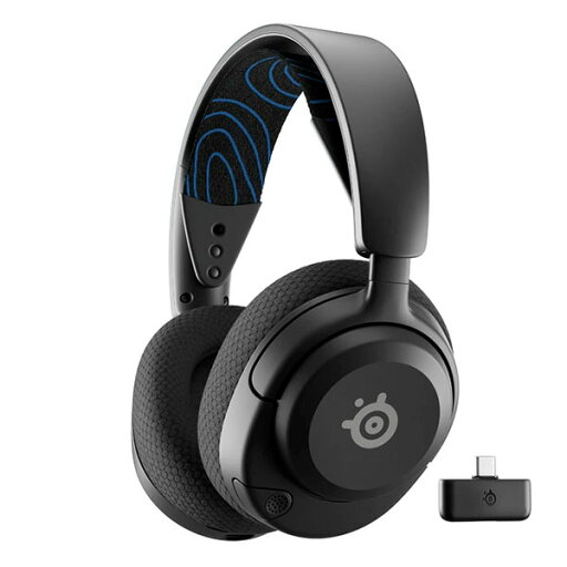 【500円OFFクーポン対象】 SteelSeries Arctis Nova 5P Wireless PlayStation 2.4GHz / Bluetooth 5.0 両対応 ゲーミングヘッドホン Black # 61673J スティールシリーズ (ヘッドセット RFワイヤレス) 【500円OFFクーポン対象】 SteelSeries Arctis Nova 5P Wireless PlayStation 2.4GHz / Bluetooth 5.0 両対応 ゲーミングヘッドホン Black # 61673J スティールシリーズ (ヘッドセット RFワイヤレス)