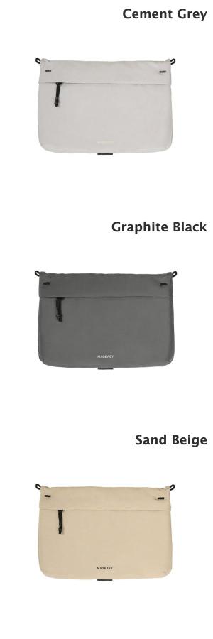 [トラベル]ストラップ別売 MagEasy 2L SACOCHE 大容量サコッシュ マグイージー (バ...