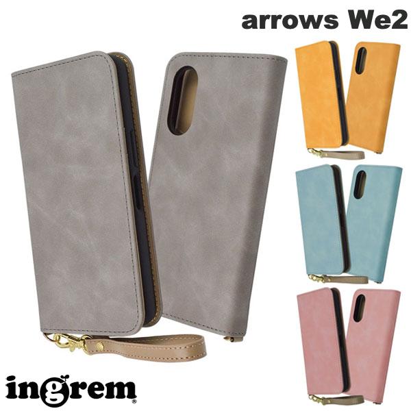 樂天商城 - ［2024］ ingrem arrows We2 耐衝撃 手帳型レザーケース Raffine イングレム (アンドロイドスマホケース・カバー)