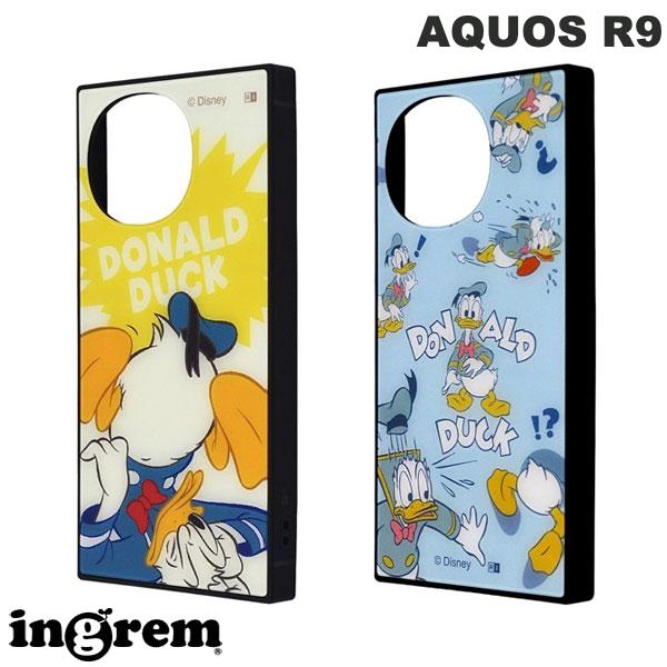ingrem AQUOS R9 ディズニー ハイブリッドケース KAKU イングレム (アンドロイド ...