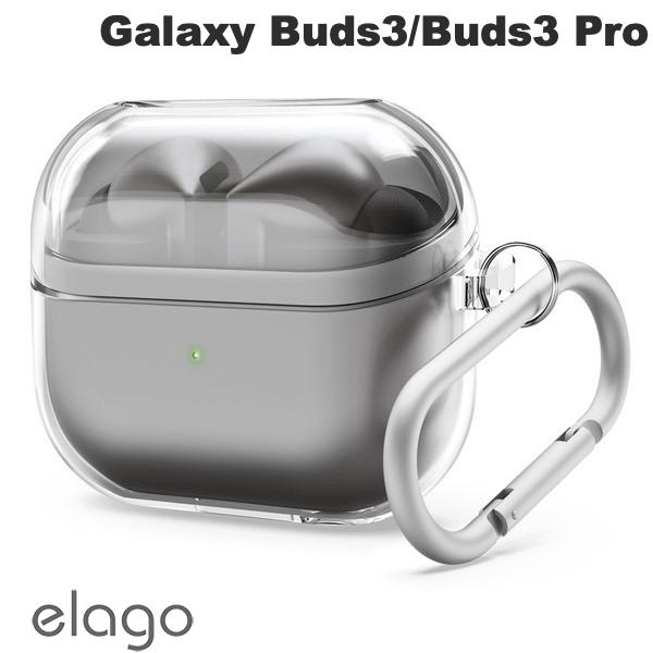 elago Galaxy Buds3 / Galaxy Buds3 Pro CLEAR CASE Transparent # EL_GBNC...