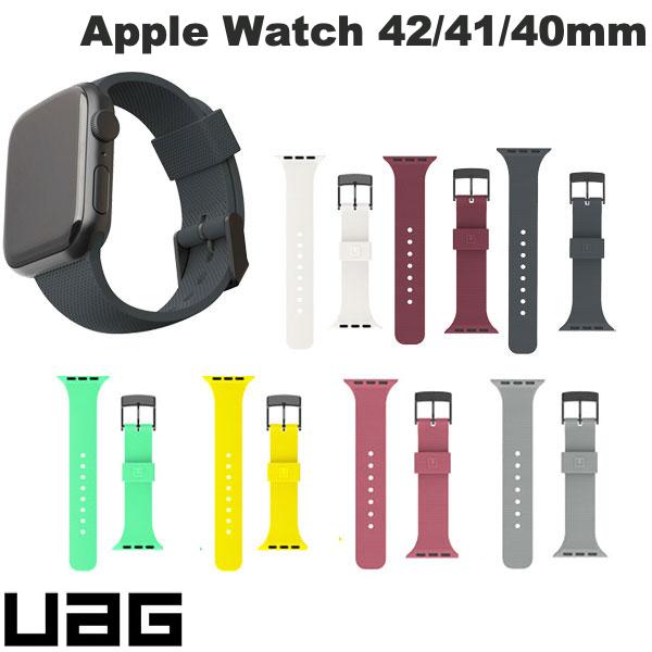 Other - 【在庫限り】 UAG Apple Watch 42 / 41 / 40mm U by DOT (ドット) シリコンバンド 抗菌 ユーエージー (アップルウォッチ ベルト バンド) 雨の日 シリコン レディース