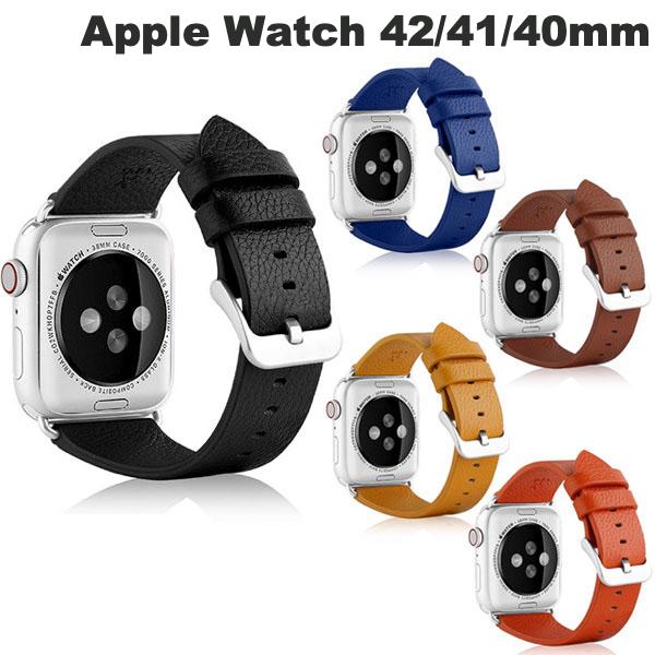 Rakuten - VPG Apple Watch 42 / 41 / 40mm 本革バンド ブイピージー (アップルウォッチ ベルト バンド) レザー レディース