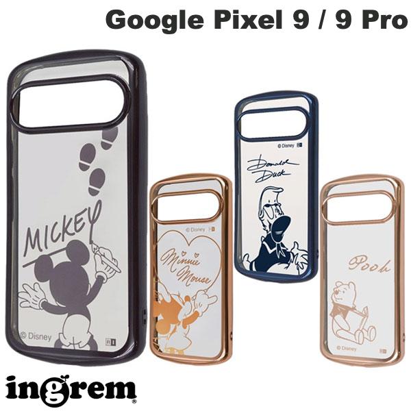 Rakuten - ［2024］ ingrem Google Pixel 9 / 9 Pro ディズニー 精密設計 TPUソフトケース METAMORU イングレム (アンドロイドスマホケース・カバー)