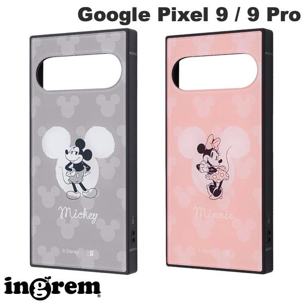 Rakuten - ［2024］ ingrem Google Pixel 9 / 9 Pro ディズニー ハイブリッドケース KAKU イングレム (アンドロイドスマホケース・カバー) ミッキー ミニー キャラクター かわいい