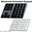 【国内正規品】 Satechi Bluetooth Extended Keypad エクステンデットキーパッド (テンキー) Macに最適化 sss25(2)