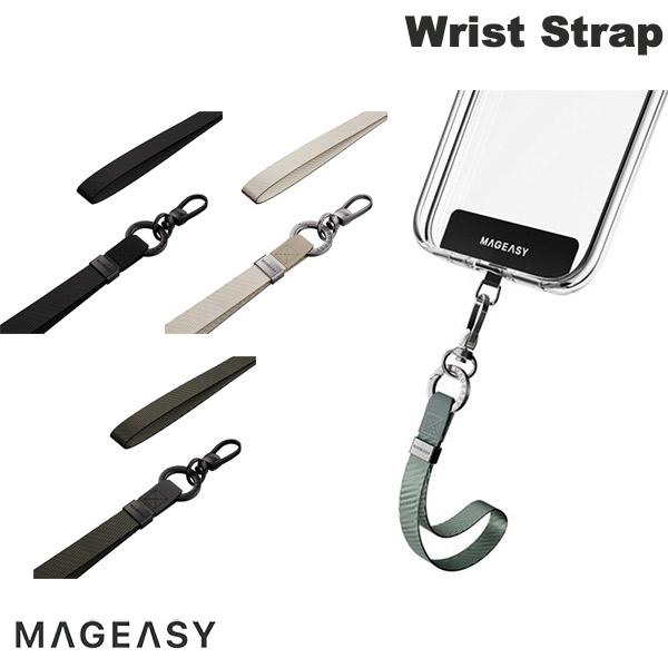 Rakuten - MagEasy Wrist Strap ハンドストラップ for SMART PHONE 15mm マグイージー (ストラップ) iPhone スマホ