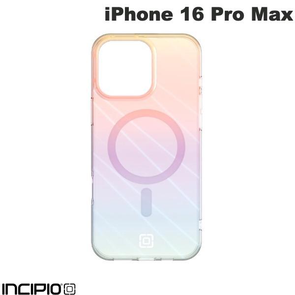 ［2024］ Incipio iPhone 16 Pro Max Forme Dynamic Rainbow # IPH-2169-DRNB インシピオ (スマホケース・カバー) マグネット