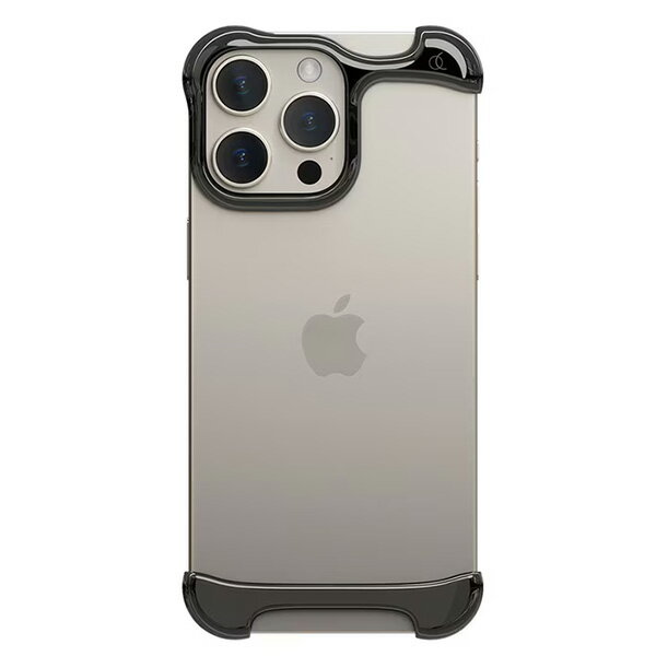 ［2024］オランダ発 Arc iPhone 16 Pro Arc Pulse アルミバンパー グラファイト # AC27045i16PR アーク (スマホケース・カバー) 衝撃吸収 耐衝撃 高級 おしゃれ シンプル アルミバンパー 放熱 放熱 夏 猛暑 ts0304