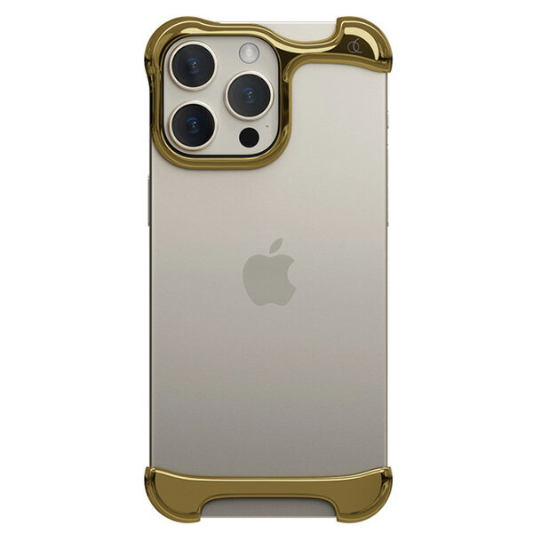 樂天商城 - ［2024］オランダ発 Arc iPhone 16 Pro Arc Pulse アルミバンパー ミラーゴールド # AC27049i16PR アーク (スマホケース・カバー) 衝撃吸収 耐衝撃 高級 おしゃれ シンプル アルミバンパー 放熱 放熱 夏 猛暑 ts0304