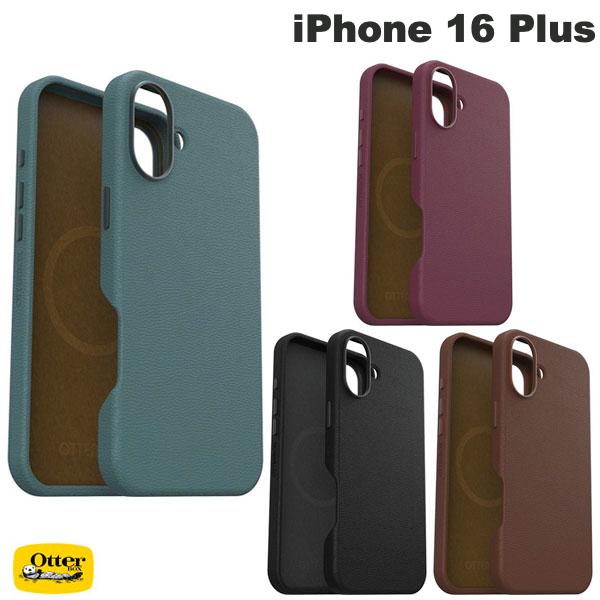 Rakuten - ［2024］ OtterBox iPhone 16 Plus Symmetry Cactus Leather (シンメトリー) 耐衝撃 MagSafe対応 オッターボックス (スマホケース・カバー) マグネット