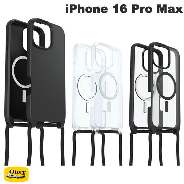 樂天商城 - ［2024］ OtterBox iPhone 16 Pro Max React Necklace MagSafe対応 オッターボックス (スマホケース・カバー) ショルダーストラップ マグネット