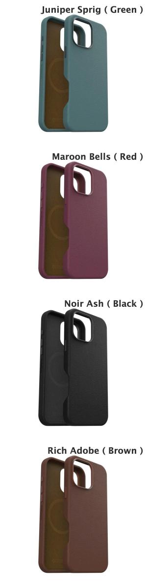 ［2024］ OtterBox iPhone 16 Pro Max Symmetry Cactus Leather (シンメトリー) 耐衝撃 MagSafe対応 オッターボックス (スマホケース・カバー) マグネット — vista 2