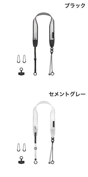 ［楽天ランキング1位獲得］ bitplay Wander メッシュ・ストラップ ビットプレイ (スマホストラップホルダー) カメラ スマホ バッグ サコッシュ ストラップ ショルダーストラップ Peak Design 画像2